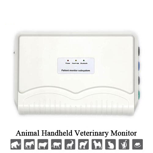 
                  
                    Handheld Bluetooth or USB Veterinary Patient Monitor Sub-System
                  
                