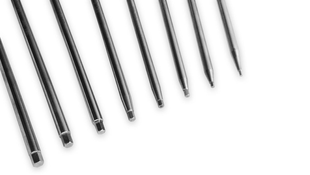
                  
                    Set of 8 Sizes Hex Head Screwdrivers
                  
                