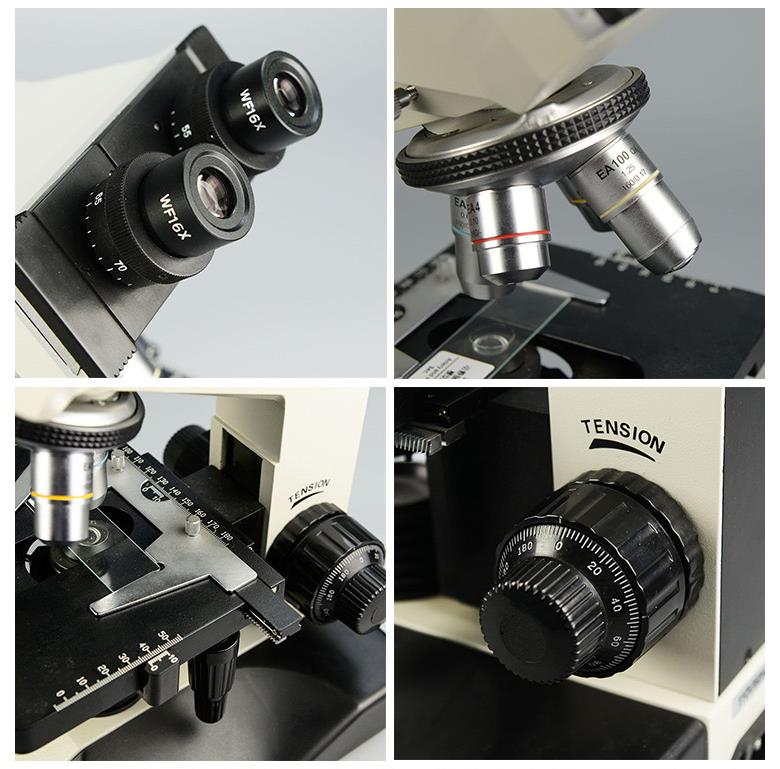 
                  
                    Binocular Polarizing Veterinary Microscope
                  
                
