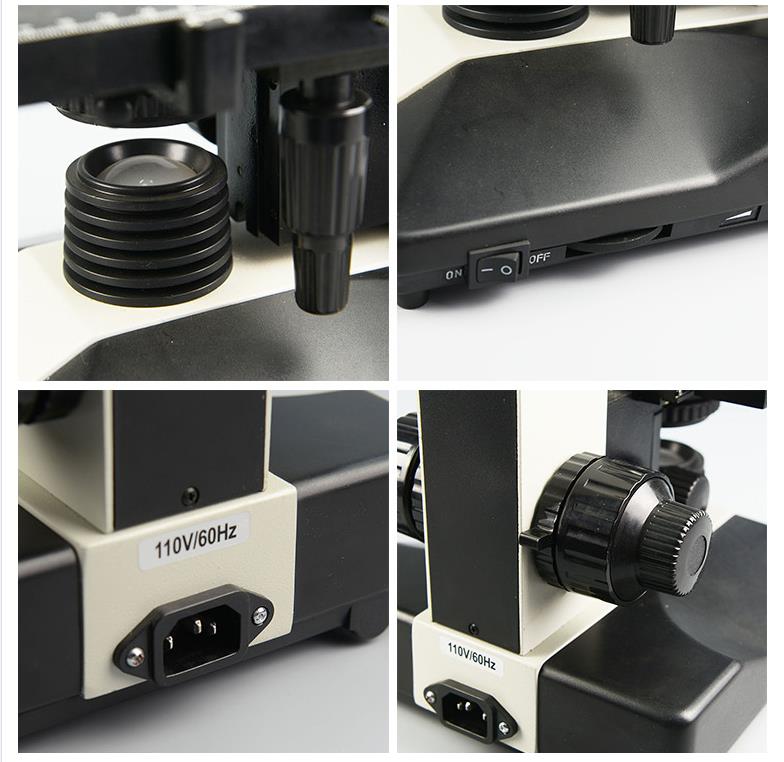 
                  
                    Binocular Polarizing Veterinary Microscope
                  
                