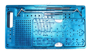 
                  
                    Micro Orthopedic System Upgraded 1.5/2.0/2.7mm - Instruments Only
                  
                