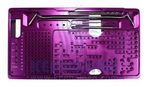 
                  
                    Micro Orthopedic System Upgraded 1.5/2.0/2.7mm - Instruments Only
                  
                