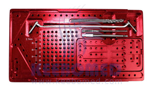 
                  
                    Micro Orthopedic System Upgraded 1.5/2.0/2.7mm - Instruments Only
                  
                
