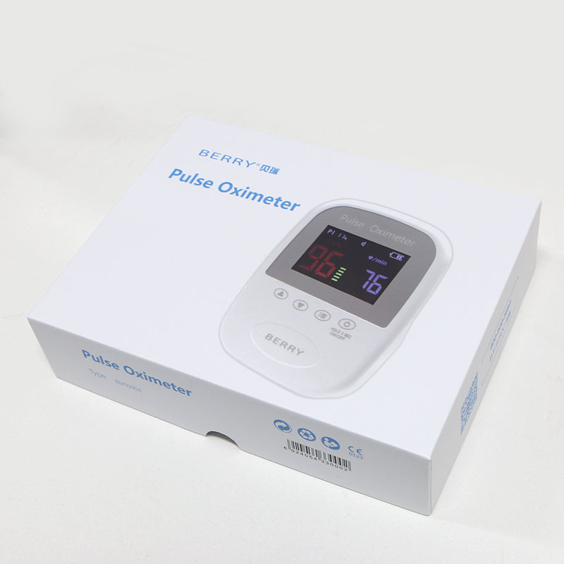 
                  
                    Bluetooth Pulse Oximeter
                  
                