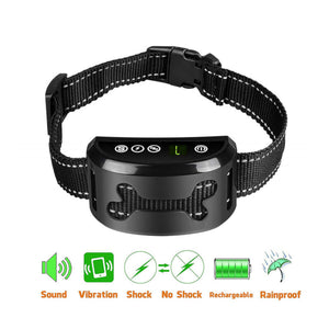 
                  
                    Adjustable No Bark Collar
                  
                