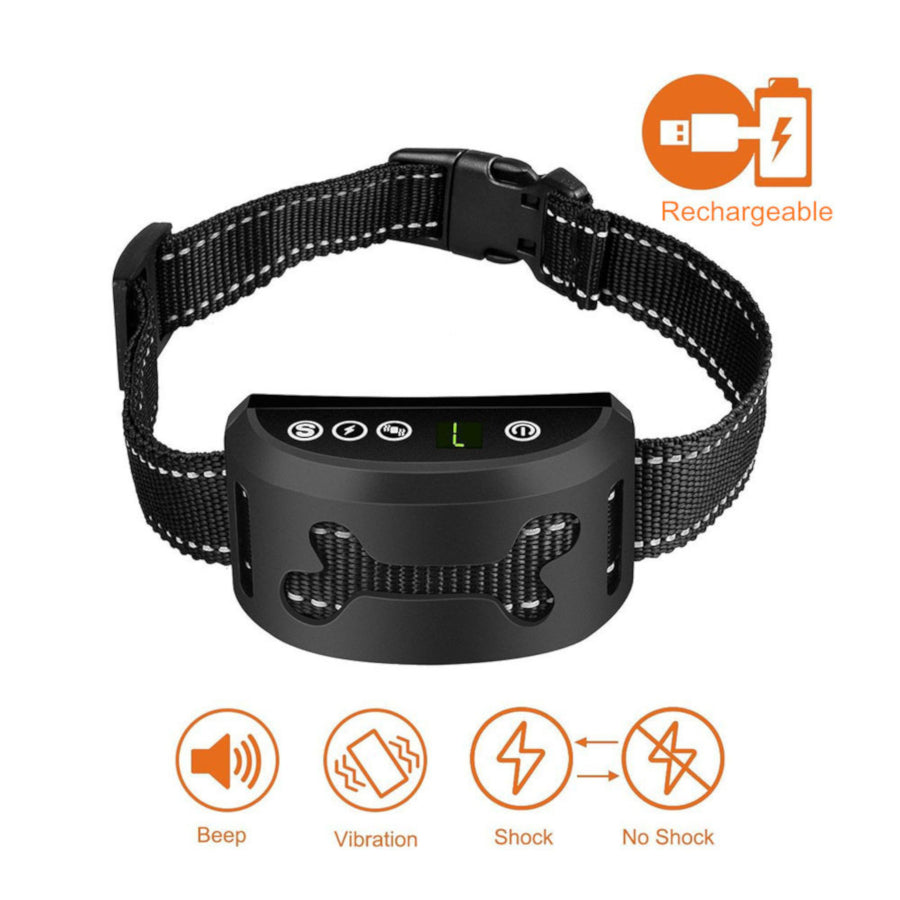 
                  
                    Adjustable No Bark Collar
                  
                