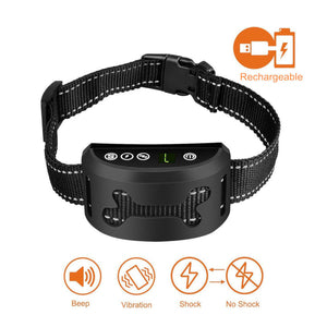 
                  
                    Adjustable No Bark Collar
                  
                