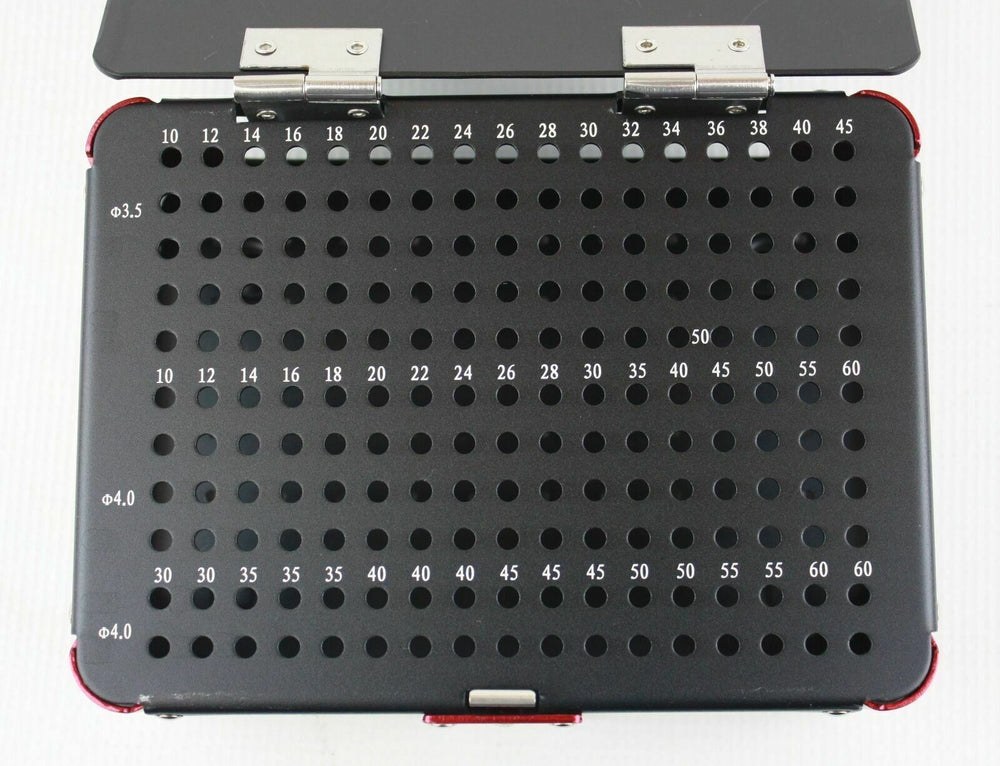 
                  
                    Veterinary Orthopedic Instrument Case 3.5/4.0 With Screw Rack
                  
                