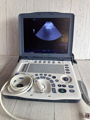 
                  
                    2018  GE Logiq V1 Veterinary Small Animal Ultrasound with 8C-RS Probe
                  
                