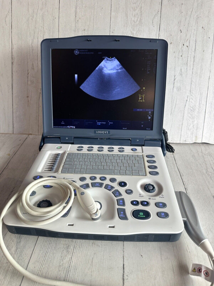 
                  
                    2018  GE Logiq V1 Veterinary Small Animal Ultrasound with 8C-RS Probe
                  
                