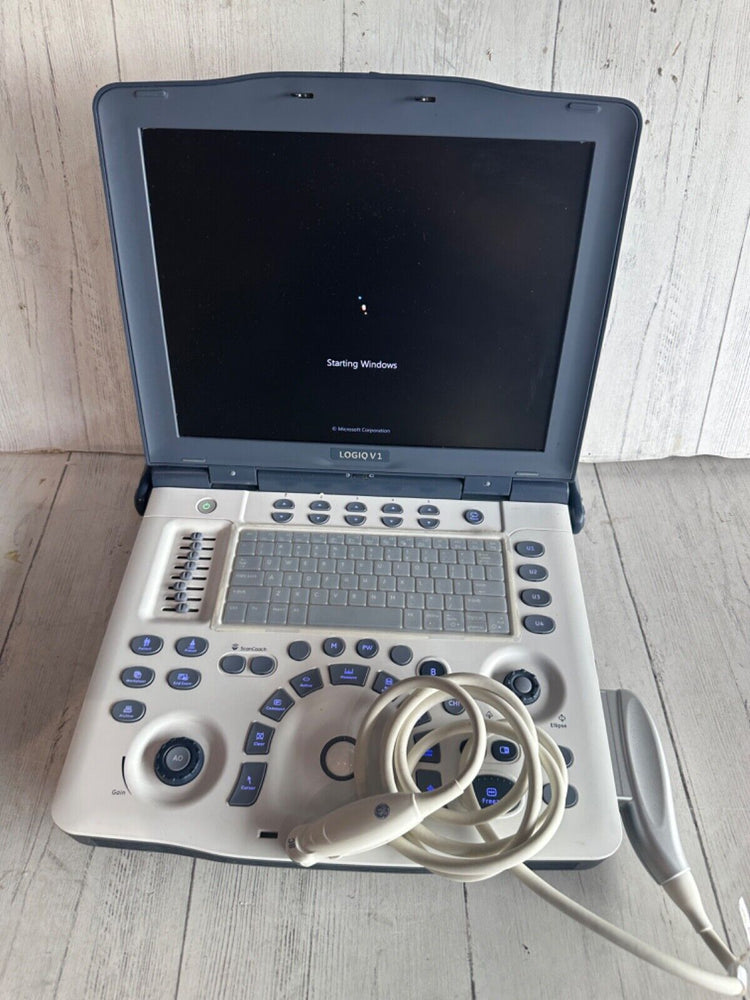 
                  
                    2018  GE Logiq V1 Veterinary Small Animal Ultrasound with 8C-RS Probe
                  
                