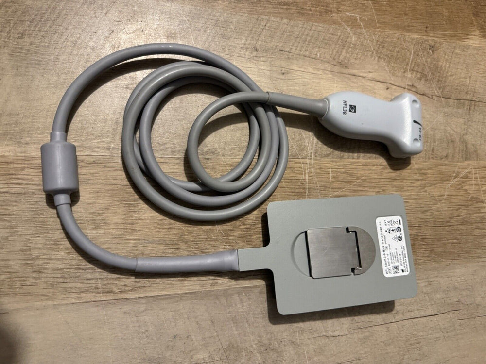 
                  
                    Sonosite HFL38xi /13-6 mhz  Linear array Transducer Probe
                  
                