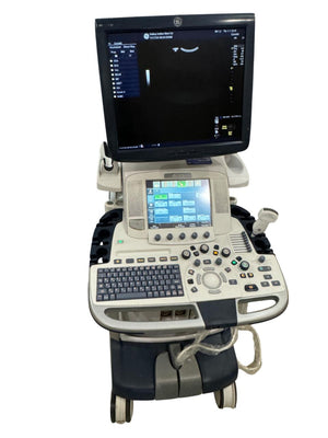 
                  
                    GE Logiq  E9 4D Ultrasound with two Probe Volumetric RAB6 &Convex C2-9 DOM 2014
                  
                