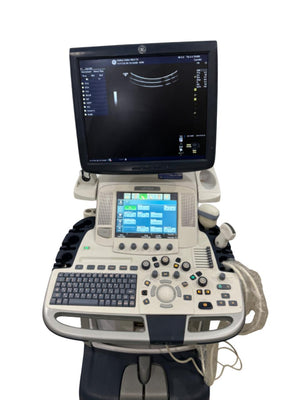 
                  
                    GE Logiq  E9 4D Ultrasound with two Probe Volumetric RAB6 &Convex C2-9 DOM 2014
                  
                