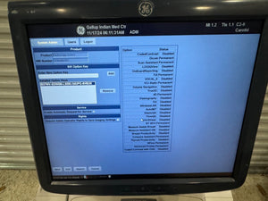 
                  
                    GE Logiq  E9 4D Ultrasound with two Probe Volumetric RAB6 &Convex C2-9 DOM 2014
                  
                