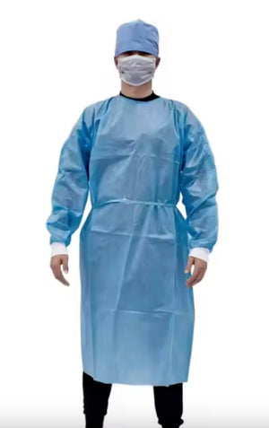
                  
                    Disposable Isolation Gown Level 2 Pack of 10
                  
                