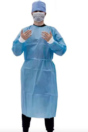 
                  
                    Disposable Isolation Gown Level 2 Pack of 10
                  
                