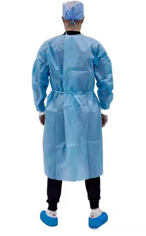 
                  
                    Disposable Isolation Gown Level 2 Pack of 10
                  
                