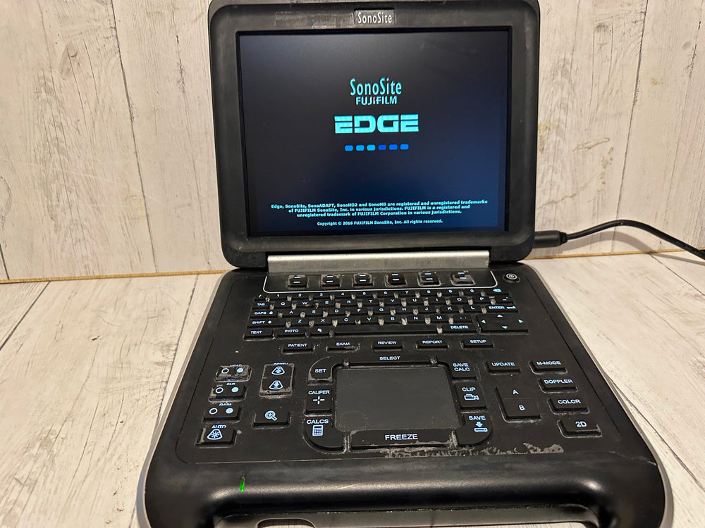 
                  
                    Sonosite Edge Portable Ultrasound 2013
                  
                