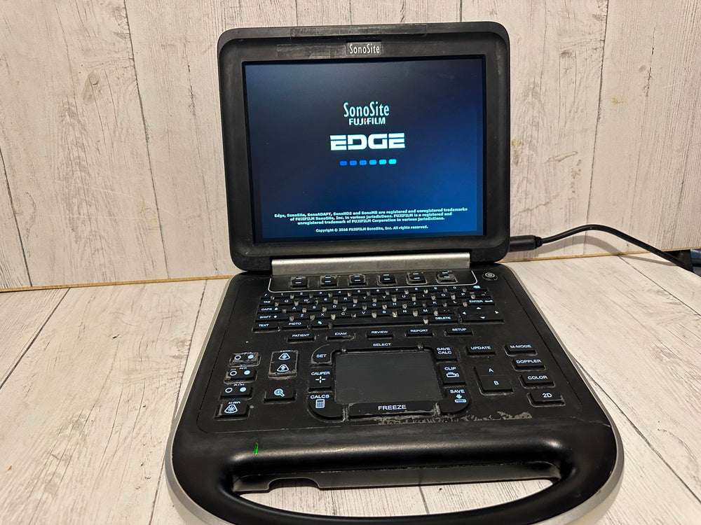
                  
                    Sonosite Edge Portable Ultrasound 2013
                  
                