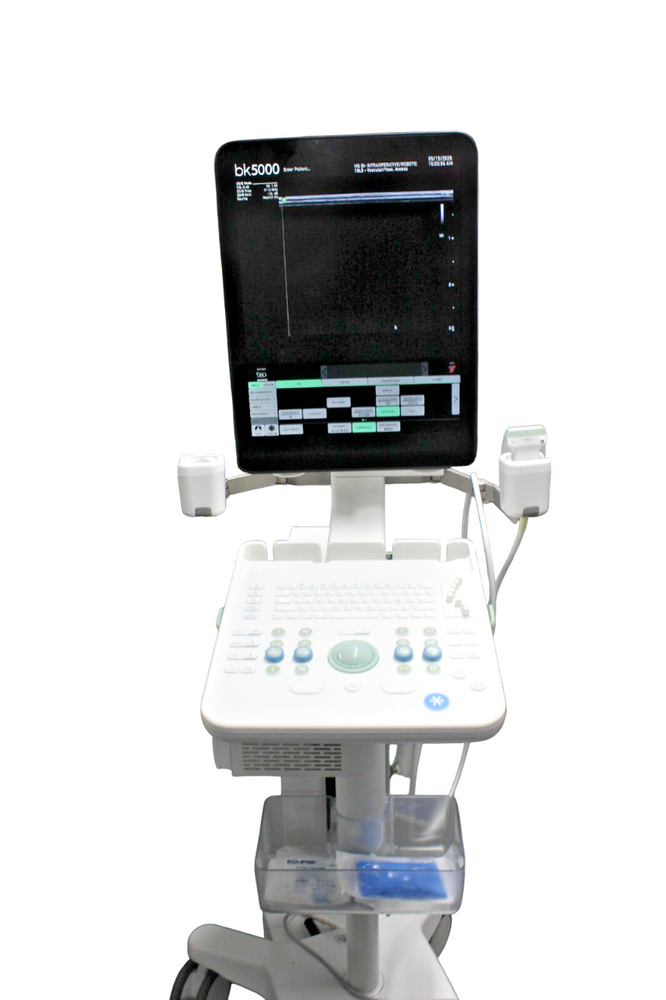 
                  
                    BK B&K Medical BK-5000 Ultrasound With 9C2 Probe - 2022
                  
                