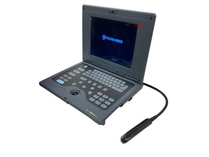 
                  
                    Refurbished ECO-5000V Vet Laptop Bovine Equine Ultrasound & Rectal Probe & Arm
                  
                