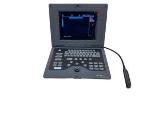 
                  
                    Refurbished ECO-5000V Vet Laptop Bovine Equine Ultrasound & Rectal Probe & Arm
                  
                