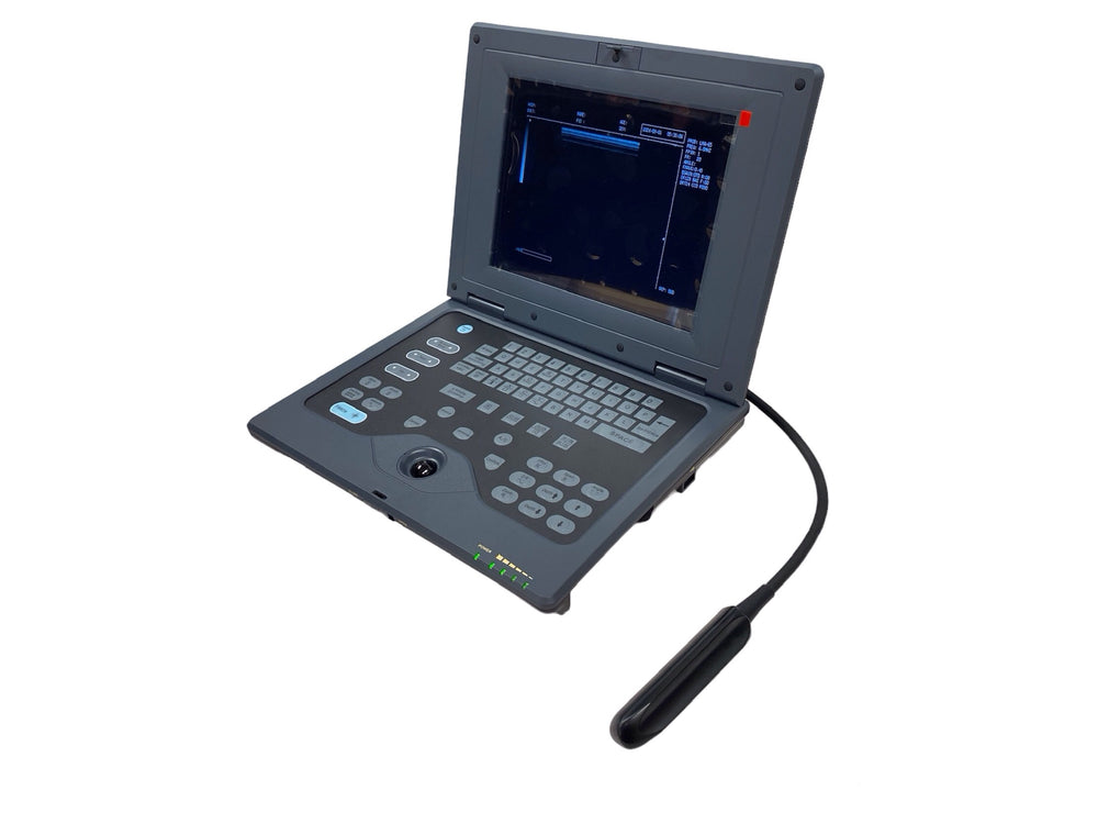 
                  
                    Bovine, Equine Laptop Ultrasound Machine & Rectal Probe - ECO-5000V | KeeboMed
                  
                