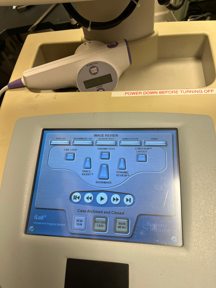 BOSTON SCIENTIFIC ILAB ULTRASOUND IMAGING SYSTEM – KeeboMed