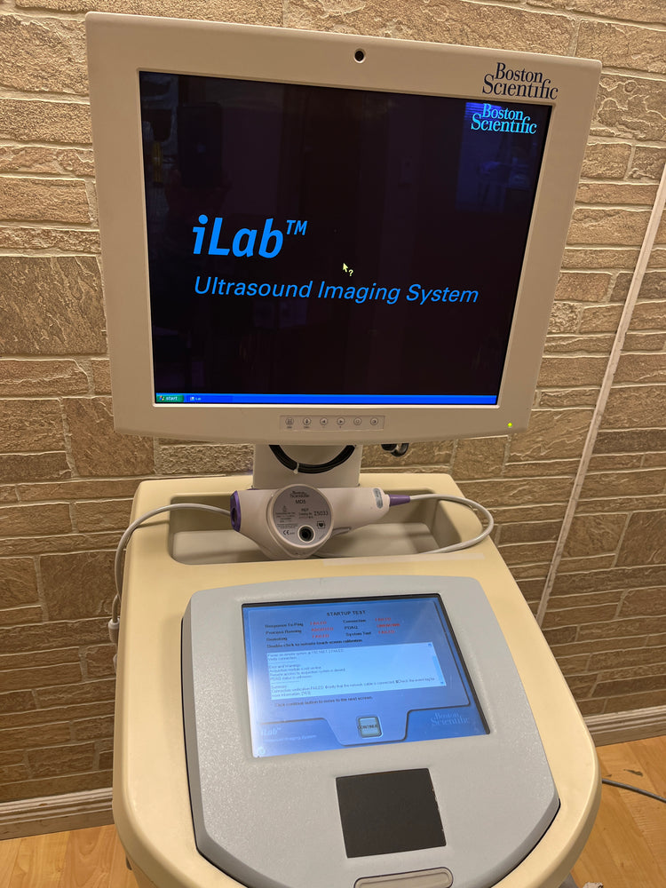 BOSTON SCIENTIFIC ILAB ULTRASOUND IMAGING SYSTEM – KeeboMed