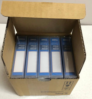 
                  
                    Dell LTO Ultrium 3 Data Cartridge 400GB Native 800GB Compressed | KeeboMed
                  
                