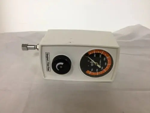 
                  
                    Ohmeda Medical Free-Flow Vacuum Regulator (24RL)
                  
                