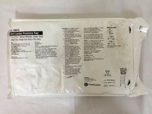 
                  
                    Adult Lumbar Puncture Tray (81KMD)
                  
                