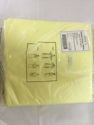 
                  
                    HCS HCS3003TL Isolation Gown, Yellow, Universal | KeeboMed
                  
                