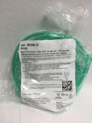 
                  
                    AirLife ETCO2 Nasal Sampling Cannula with O2--LOT of 10 (203KMD)
                  
                