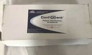 
                  
                    Confident Patient Id Wristbands, Case Of 500 (303kmd)
                  
                
