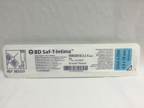 
                  
                    BD Saf-T-Intima System 1.1mm x 25mm (166KMD)
                  
                