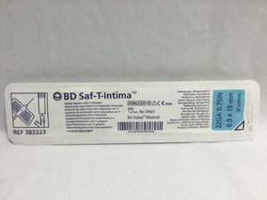 
                  
                    BD Saf-T-Intima System 1.1mm x 25mm (166KMD)
                  
                