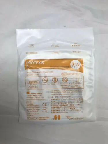 
                  
                    Cardinal Health Protexis PI Surgical Gloves - Size 7 1/2 (423KMD)
                  
                