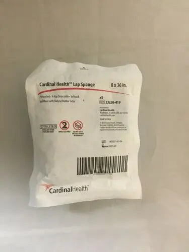 
                  
                    Cardinal Health Lap Sponge (456KMD)
                  
                