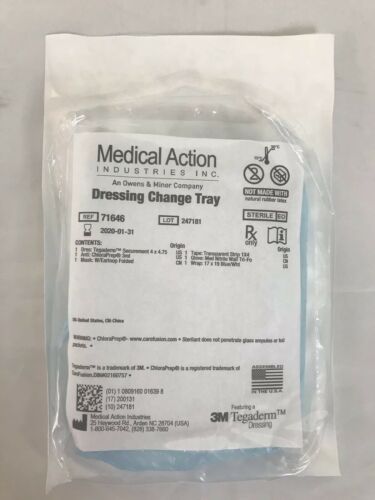 
                  
                    Medical Action Industries Inc. Dressing Change Tray (78KMD)
                  
                