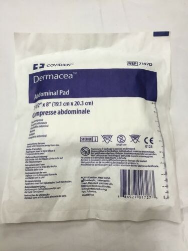 
                  
                    Covidien Dermacea Abdominal Pads 1 Box of 18 | KeeboMed
                  
                