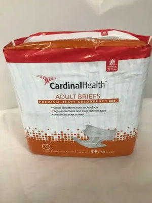 
                  
                    Cardinal Health Adult Briefs, Large, Case Of 3 (304kmd)
                  
                