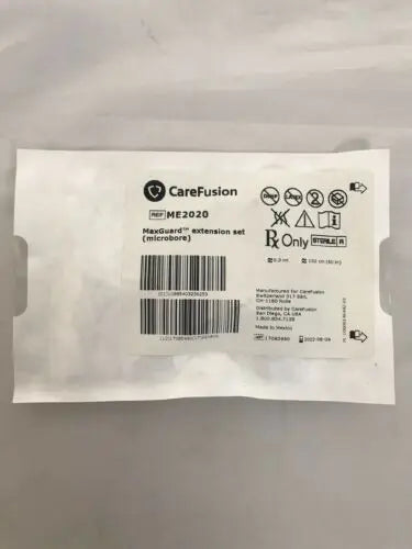 
                  
                    MaxGaurd Extension Set (Microbore) - Lot of 12 (342KMD)
                  
                