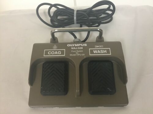 
                  
                    Olympus Corp MAJ-528 Footswitch (29RL)
                  
                