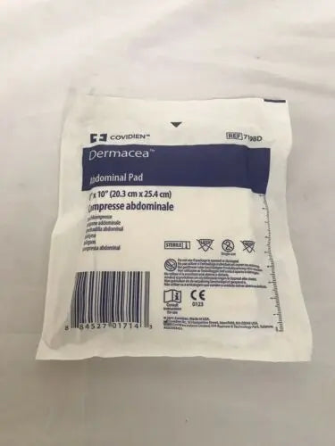 
                  
                    Dermacea Abdominal Pad, 8'' x 10'' Case of 50 (323KMD)
                  
                