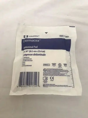 
                  
                    Dermacea Abdominal Pad, 8'' x 10'' Case of 50 (323KMD)
                  
                