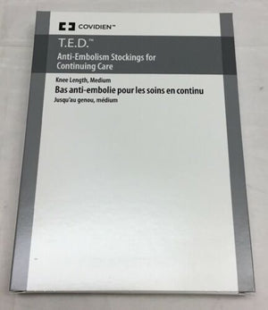 
                  
                    Covidien T.E.D. Anti-Embolism Stockings For Continuing Care (628KMD)
                  
                