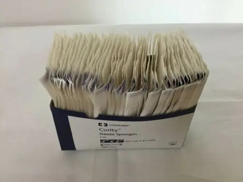 
                  
                    COVIDIEN CURITY Gauze Sponges Pads 8-Ply 2"x2" 1806 (188KMD)
                  
                