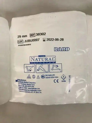 
                  
                    Bard Non-Adhesive Silicone Male External Catheter (308KMD)
                  
                